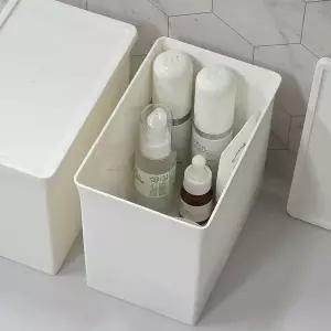 [하프클럽/]투명수납함 플라스틱 보관함 수납함 정리함 약정리함