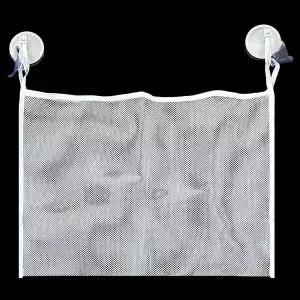 [하프클럽/]벽걸이형 장난감정리 보관망 욕실수납 양말정리함