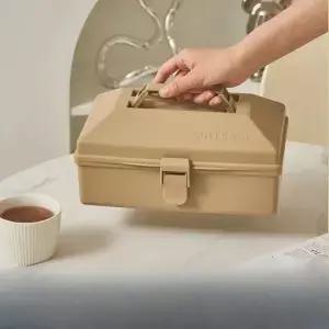 휴대용 보관 상자 도구 자동차 트렁크 다기능 여행 야외 가방