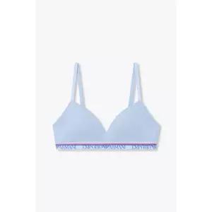 매장정품 EMPORIO ARMANI UNDERWEAR 엠포리오 아르마니 언더웨어 여성 스트라이프 밴딩 패디드 트라이앵글