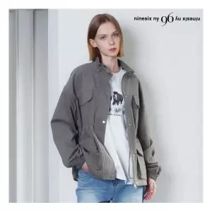 나인식스뉴욕 정상가:119,000원 ㅣ 루즈핏 포켓 야상 긴팔 자켓 NP3JK011L0 1326285