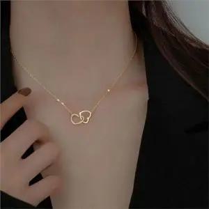 [하프클럽/]하트 목걸이 목걸이 데일리 레이어드 펜던트 여성 선물 악세사