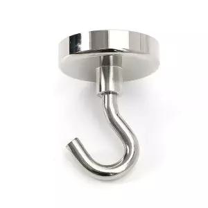 [하프클럽/]네오디뮴 강력 자석후크 48x61mm 마그넷 자석걸이