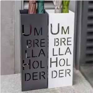 [하프클럽/]모던 철제 우산 꽂이 인테리어 현관 우산 꽂이 사무실 정리대