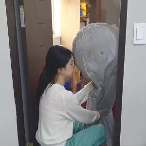 [하프클럽/]선풍기덮개 커버 선풍기보관커버 보관 기커버