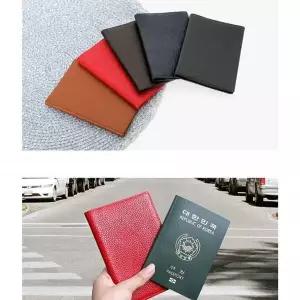 [하프클럽/]남성 여성 가족 해외 출장 여행 여권 가방 수납 지갑