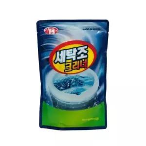드럼세탁기청소 세탁기청소 가루세제 곰팡이 냄새제거 세탁조클리너
