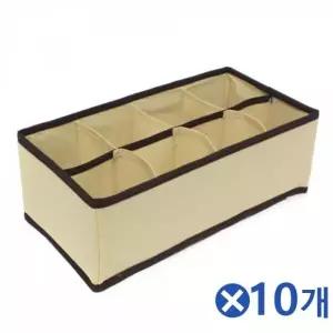 [하프클럽/]수납함 서랍 정리함 양말 속옷 칸막이 정리 바스켓 소품 서랍정