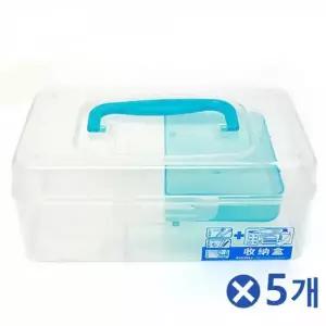 [하프클럽/]케이스 색상랜덤 수납 정리함 소품 색상 수납함 상자 랜덤 키트