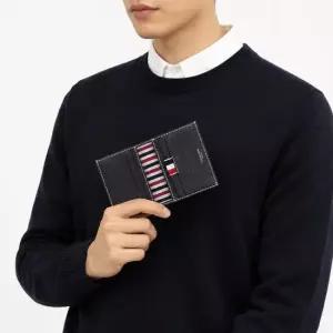 톰브라운 썸머블프 UAW065A 00198 415 페블 그레인 스티치 삼선탭 카드지갑