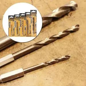 [하프클럽/]135 도 각 HSS M35 스텐 드릴 비트 12.5mm 낱개포장