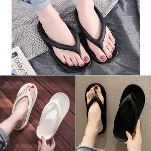 [하프클럽/셀러허브_아웃도어]쪼리 쿠션 플립플랍 슬리퍼