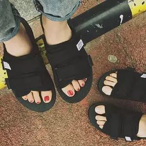 [하프클럽/셀러허브_아웃도어]남자 커플 샌들 가죽 여름샌들 조리 MOXXY