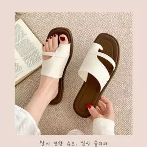 [하프클럽/셀러허브_아웃도어]데일리 슬리퍼 샌들 여름슬리퍼 여성화
