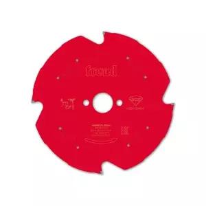 혜명몰 ZI95CC25 프레우드 FR04F001H 시멘트보드용 원형톱날 4날 140mm 절삭공구 다이아톱 PCD공