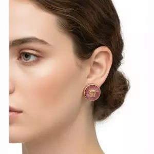 MEDUSA BIGGIE STUD EARRINGS (1011601 1A00635 4JJM0) (메두사 비기 스터드 이어링)