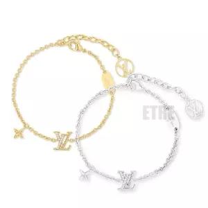 팔찌 여성용 LV 아이코닉 실버 M02752