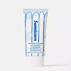 써니콘 뱀부 수딩 유브이 선 에센스 SPF50+ 50ml 1개