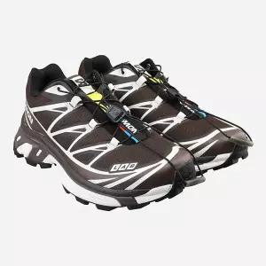 [살로몬]5F L47866100 BLACK XT-6 블랙 커피