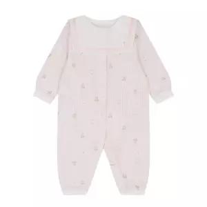 아가방 TC01 아가방 가을 엘로징코우주복(턱받이) PINK  01S517556
