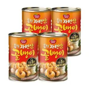 [동원] 자연산 골뱅이 300g 4캔[35983667]