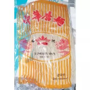 식자재 중화당면(시하 식당 업소 식재료 2k) X5