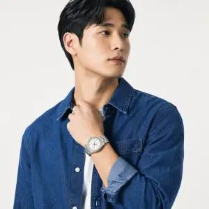 해밀턴 H69401110 카키 필드 남성 메탈시계