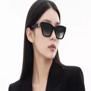 셀린느 CL40253I 01F 트리옹프 09 스퀘어 선글라스 55 블랙 배송
