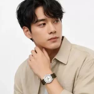 해밀턴 H69301910 카키 필드 남성 나토시계