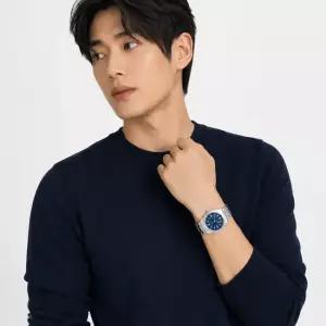 스와치 SWATCH YWS420GC 남성 CORE BLUE BOAT AGAIN 시계