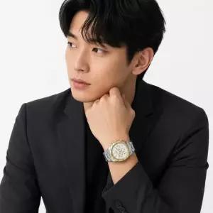 세이코 SBTR024 스피릿 크로노그래프 타키미터 남성 메탈시계
