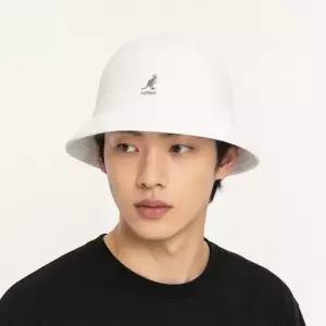 캉골 KANGOL 0397BC WHITE 공용 버킷햇 모자