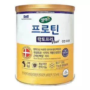 셀렉스 프로틴 락토프리 플러스 304g 1캔 근력단백질 분리유청단백질