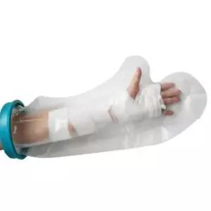 깁스 방수커버 발 깁스 손 기브스 보호 샤워용 방수 비닐
