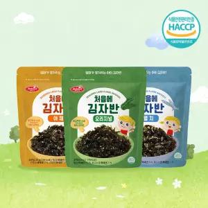 베베스트 처음에 아기 김자반 아이반찬 유아식 25g 3종 3개 선택