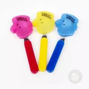 염셀러제안샵 어린이 스푼 빠른 정성포장 휴대용숟가락 여행용숟가락