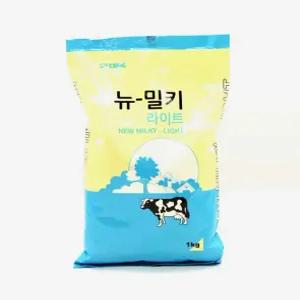 학교 식료품 가공식품 영양가득 분유 뉴밀키 전지분유 1kg 수앤서22