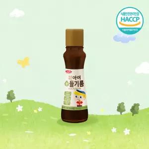 베베스트 아기 들기름 처음먹는 순 아이 국산 들깨 75ml 1개