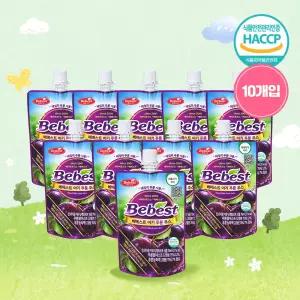 베베스트 아기 푸룬 주스 어린이 음료 간식 70ml 10개
