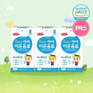 베베스트 처음먹는 아이 이온음료 수분보충 분말타입 24.8g 3개