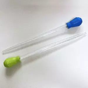어항 스포이드 50ml 대형 45cm 사이즈 수족관 청소 치어분리