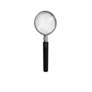( )유리 돋보기 50mm 미니 휴대용확대경 고급돋보기 독서확대기 작업용돋보기 확대경