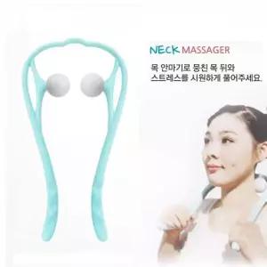 [콩심팥심]목 마사지기 승모근 어깨 종아리 허리 다리 지압 바디 소형