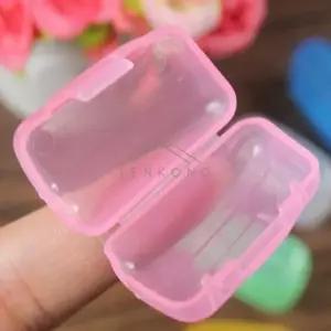 ( )휴대용 칫솔모 케이스 칫솔캡 칫솔모뚜껑 칫솔헤드케이스 헤드캡 칫솔모케이스