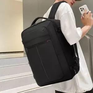 (색상 블랙)남성백팩 여행백팩 데일리가방 노트북수납 직장인백팩 방수 고퀄 확장형