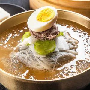 여름별미 함흥 비빔냉면 5인분 + 물냉면 5인분 세트(면 2kg+육수 5봉+ 비빔장 5봉)