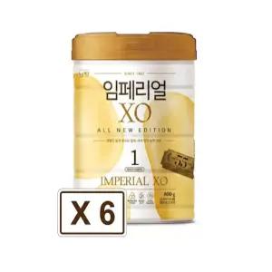 남양유업 임페리얼 분유 XO 1단계 800g   6캔
