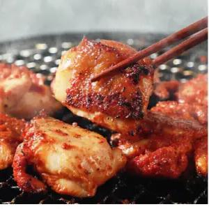 통닭다리살로 만든 순살 춘천닭갈비 2KG 고추장/간장 2종 택1 (500gx4팩)+증정