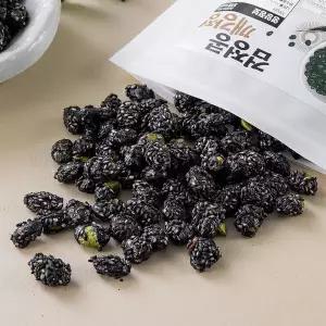 [푸드앳홈]검정콩 깨강정 240g x 1팩, 전통 수제강정 고소한 간식