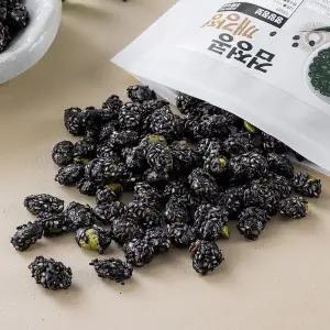 [푸드앳홈]검정콩 깨강정 240g x 4팩, 전통 수제강정 고소한 간식